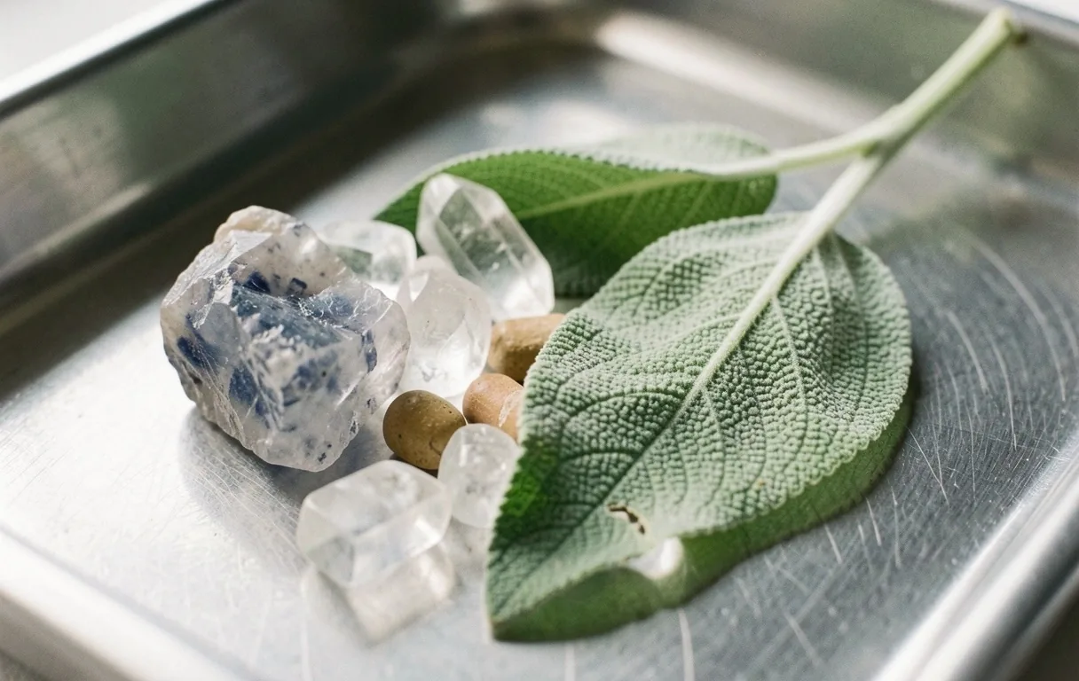 Botánica y Minerales